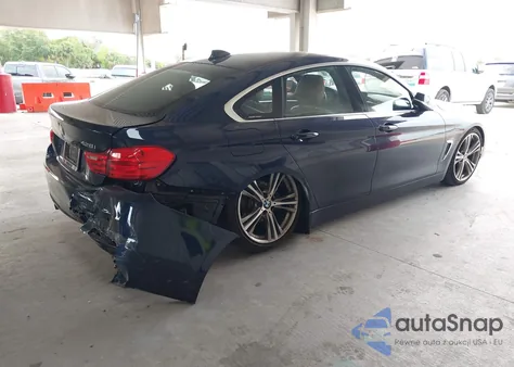 2016 BMW 428I Gran Coupe z USA, uszkodzony, nr VIN WBA4A9C51GG508454
